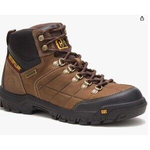 Caterpillar Men Threshold Waterproof Work Boot Size 10 New in Box
